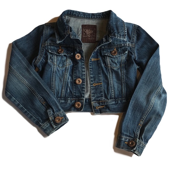 Old Navy Other - Old Navy | Denim Jacket with Grunge Detail S EUC
